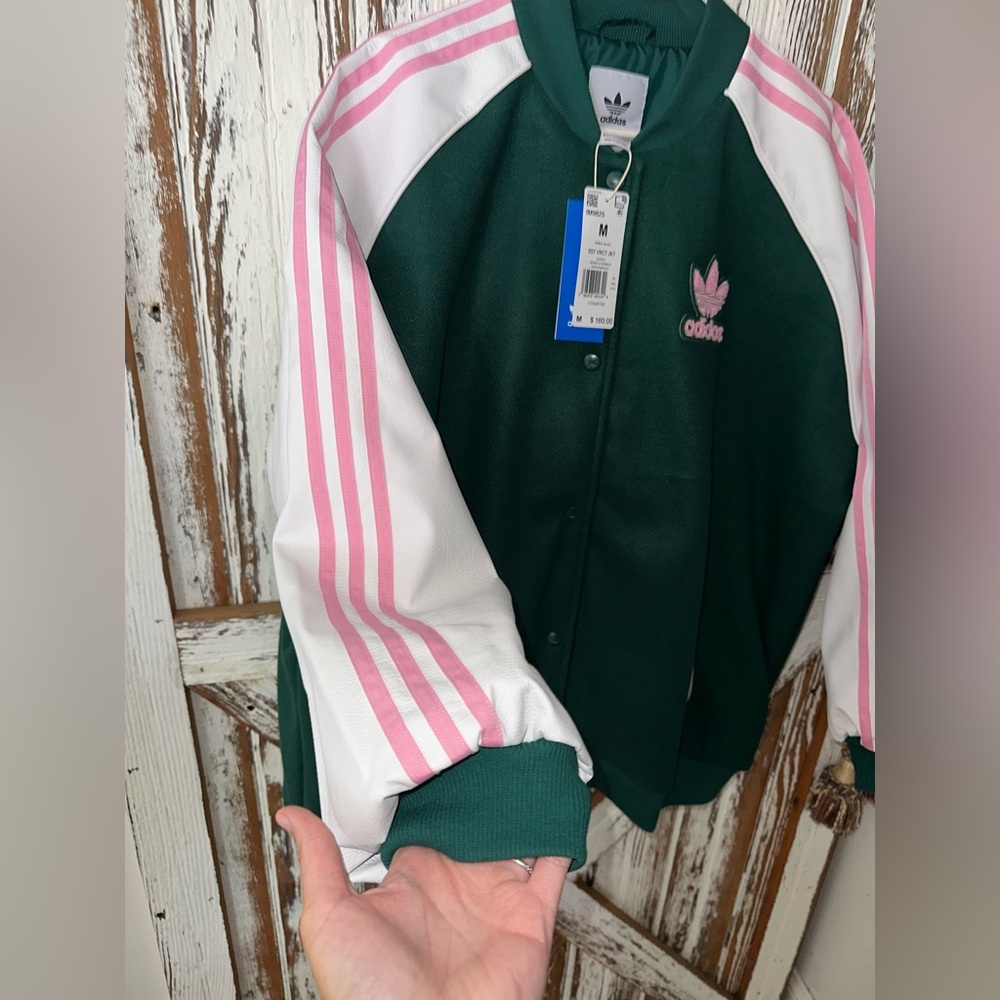 NWT Adidas Originals VRCT Jacket (Oversized) Sold Out Online - Picture 10 of 16